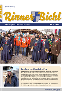 Rinner Bichl 05/2018