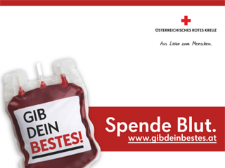 Spende Blut - Vereinshaus Tulfes